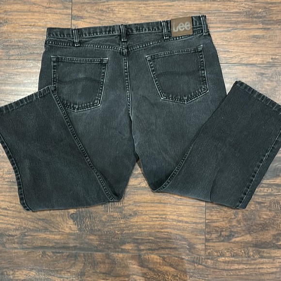 Vintage Lee jeans size 40 by 27 - Picture 4 of 6
